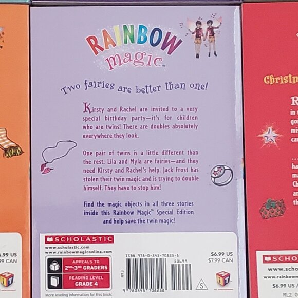 Rainbow Magic Special Edition Books - 11 Fairy Books - Picture 9 of 13